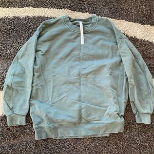 Lululemon All Yours Crew Neck Sweatshirt